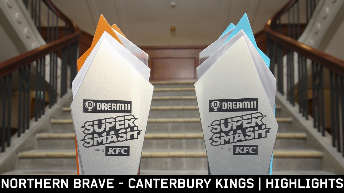 ‎Northern Brave - Canterbury Kings | Highlights - Apple TV