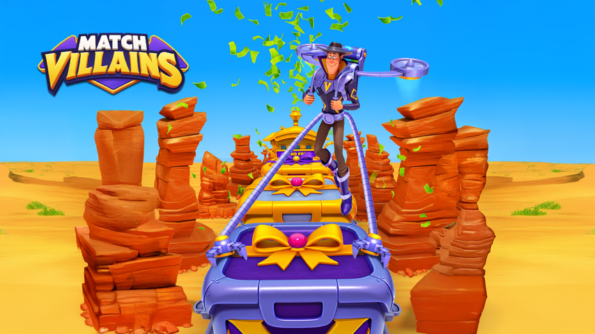 Rail Riches! - Challenge by Match Villains | June 16, 2025 | AppsHunter.io