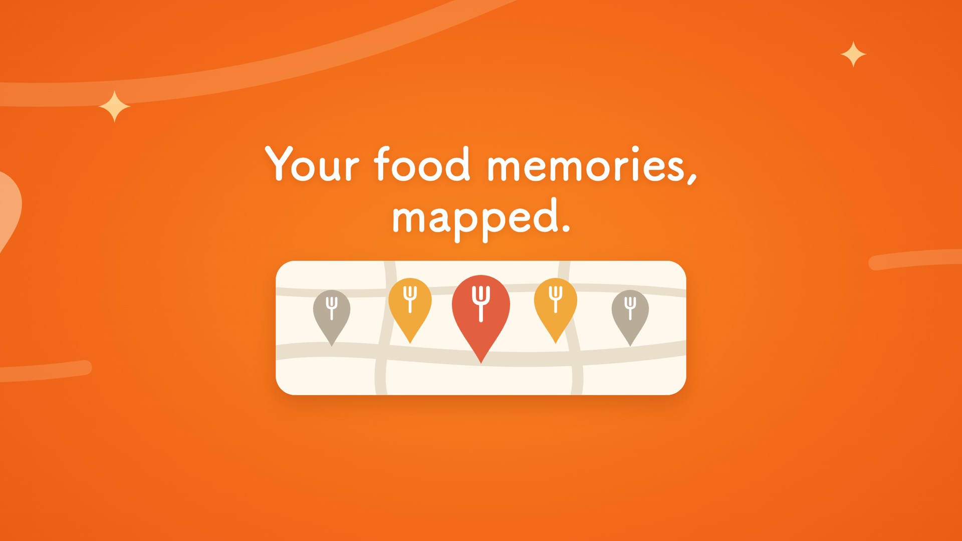 MoguRepi: Dining Journal product page header