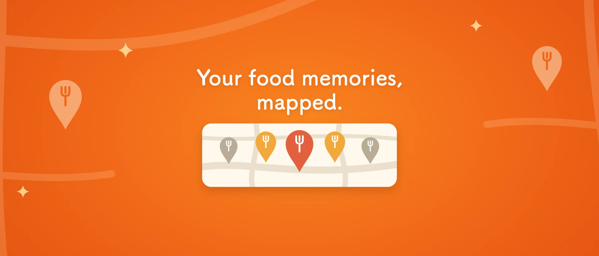 MoguRepi: Dining Journal product page header