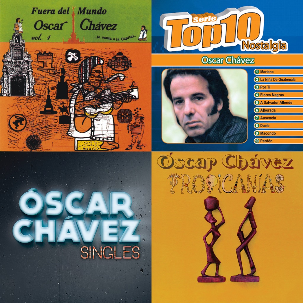 Óscar Chávez: imprescindibles
