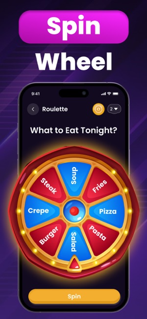 Spin the Wheel: Finger Picker screenshot 2