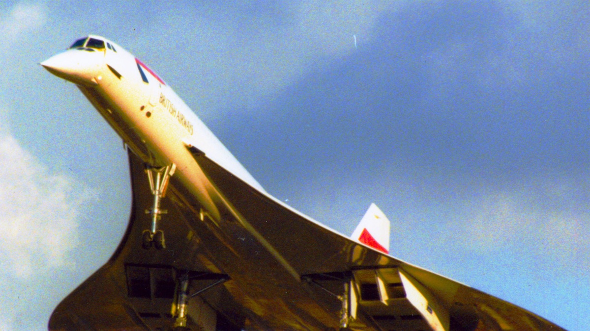 Concorde: The Untold Story - Apple TV