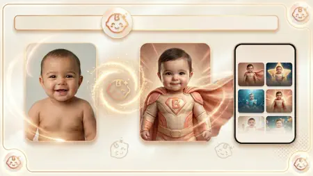 Bubsie · AI Baby Studio iPhone screenshot 6