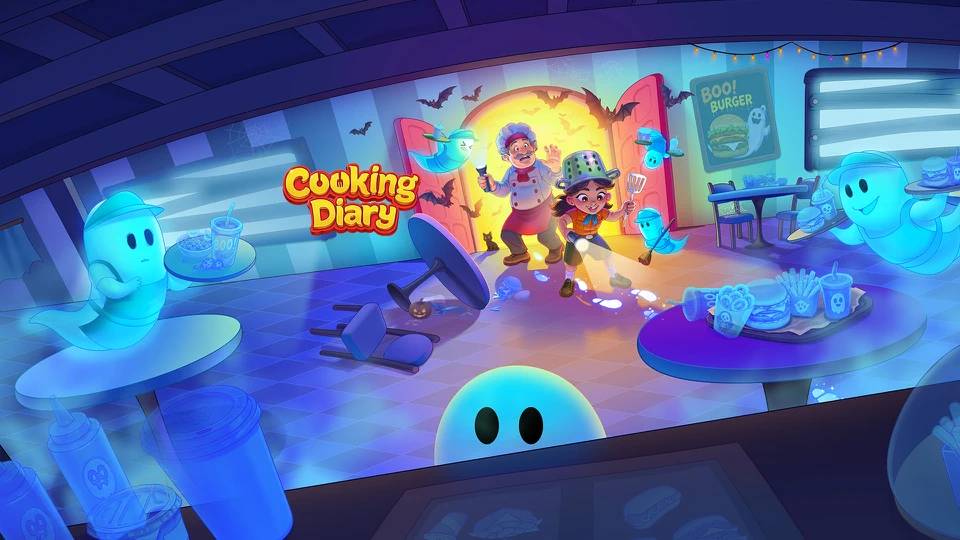 Cooking Diary® Restaurant Game App Store search result