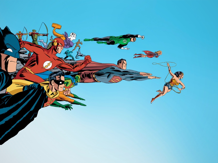 Justice League: The New Frontier - Apple TV (CA)