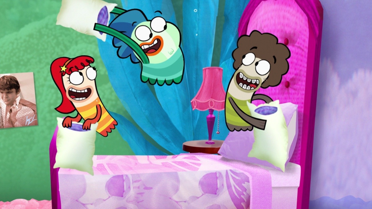 So-fish-ticated / Oscar and Milo Move In - Fish Hooks (Series 2