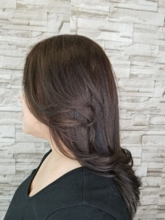 Hydrated Hair