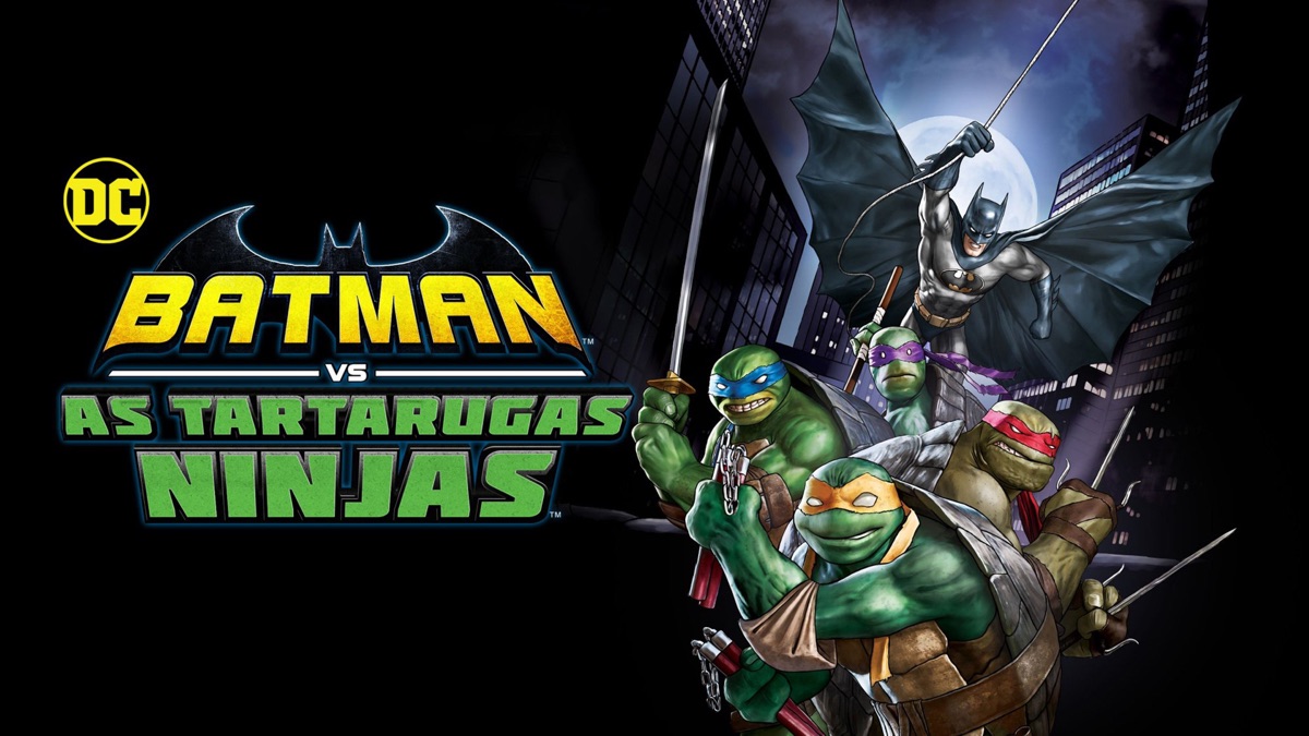 BATMAN/TEENAGE MUTANT NINJA TURTLES