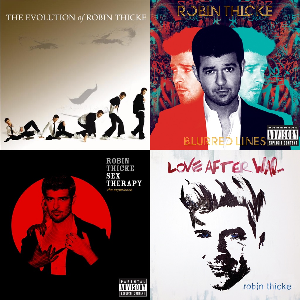 Robin Thicke: Next Steps