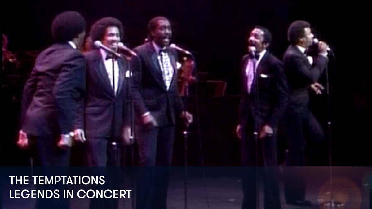 ‎Legends in Concert - The Temptations - Apple TV