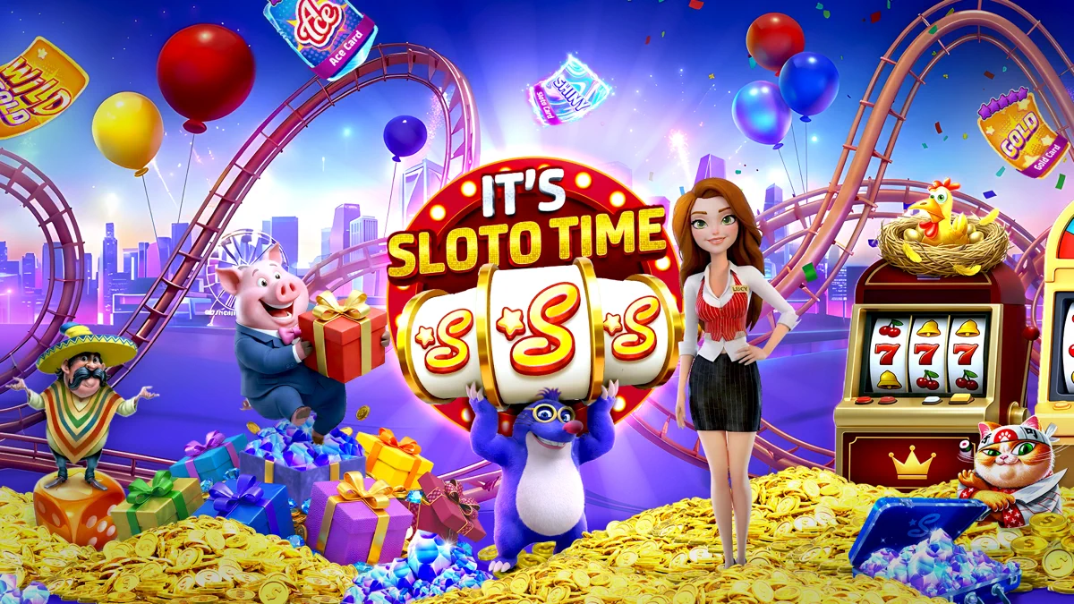 Slotomania™ Slots Machine Game search result, In-app event: October Lucky Collection