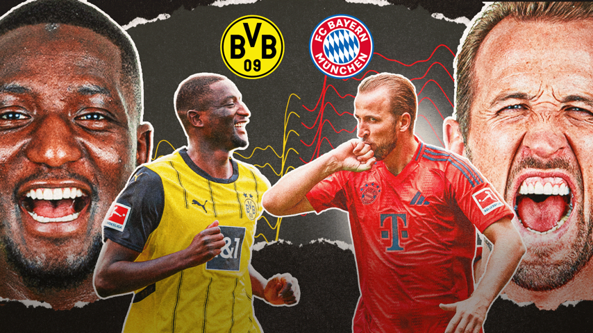 Dortmund meet Bayern Live Event