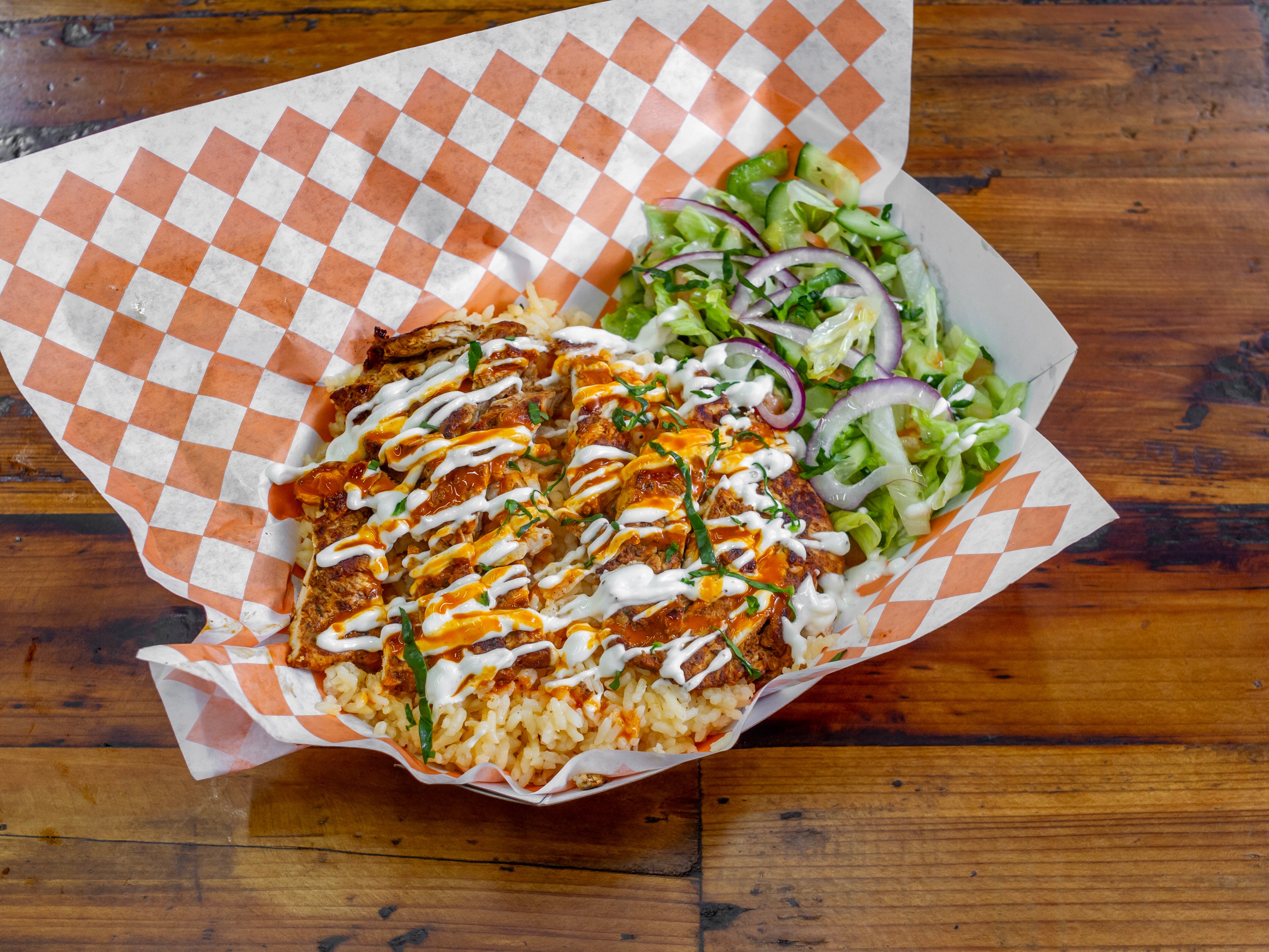 Mazzy's Chopped Cheese 