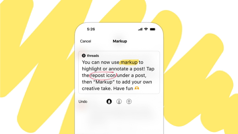 Read more about Introducing Markup