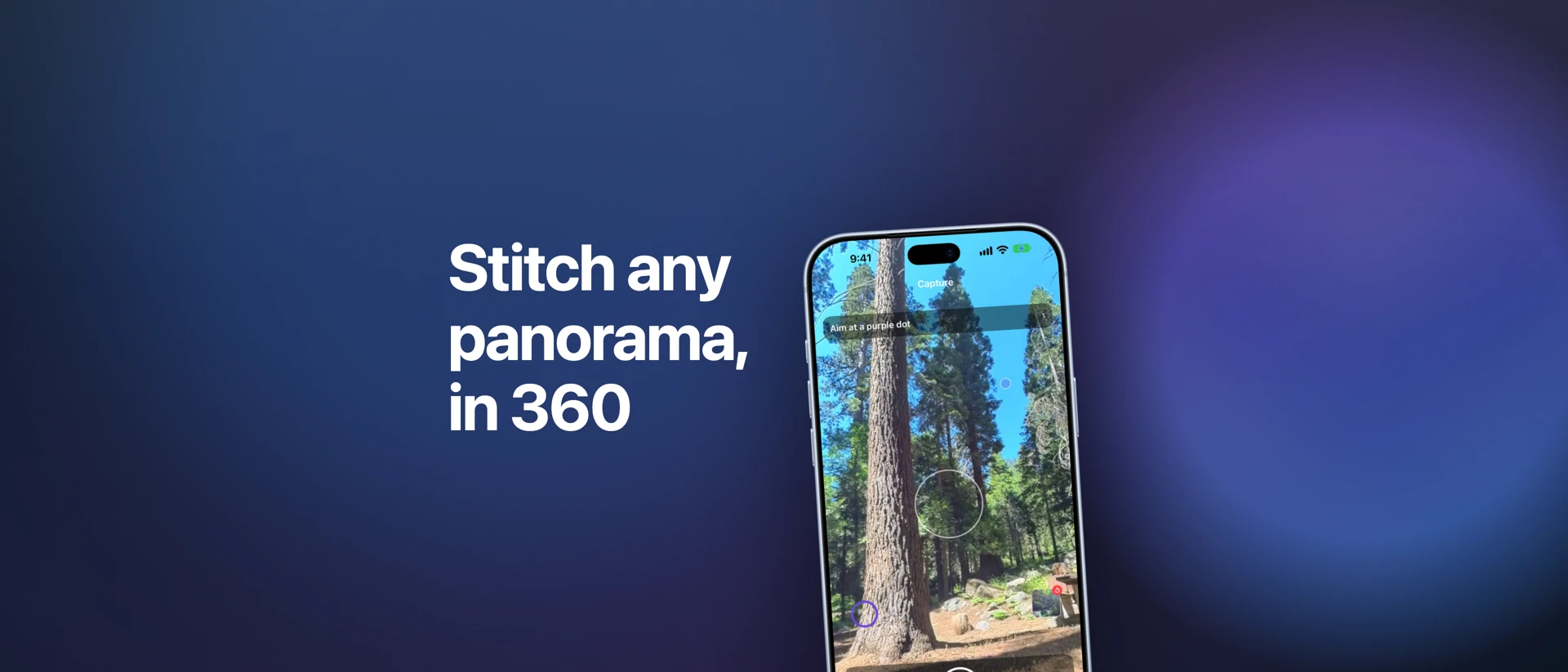 Pano Owl product page header