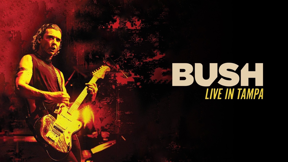 ‎Bush - Live in Tampa - Apple TV