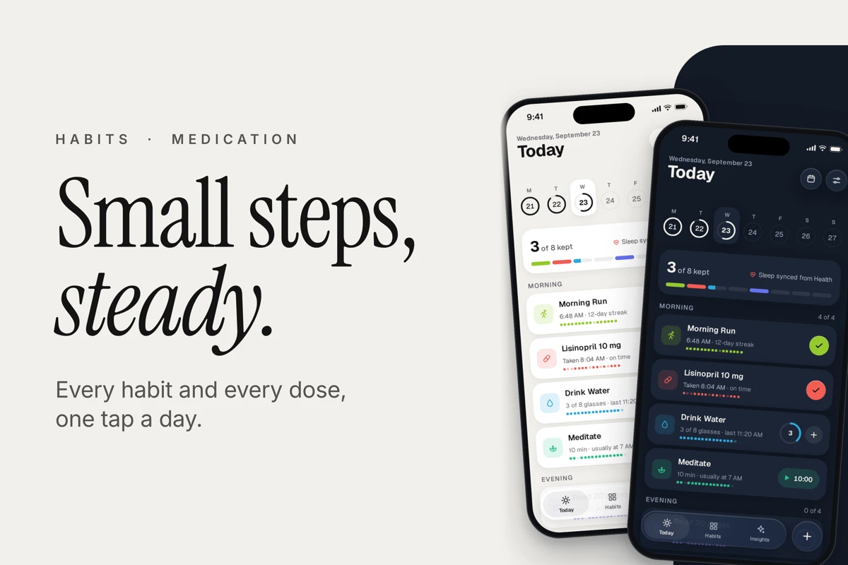 Steady Tally: Habit Tracker search result