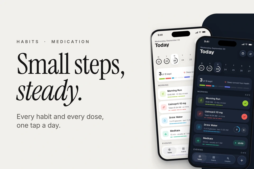 Steady Tally: Habit Tracker App Store search result