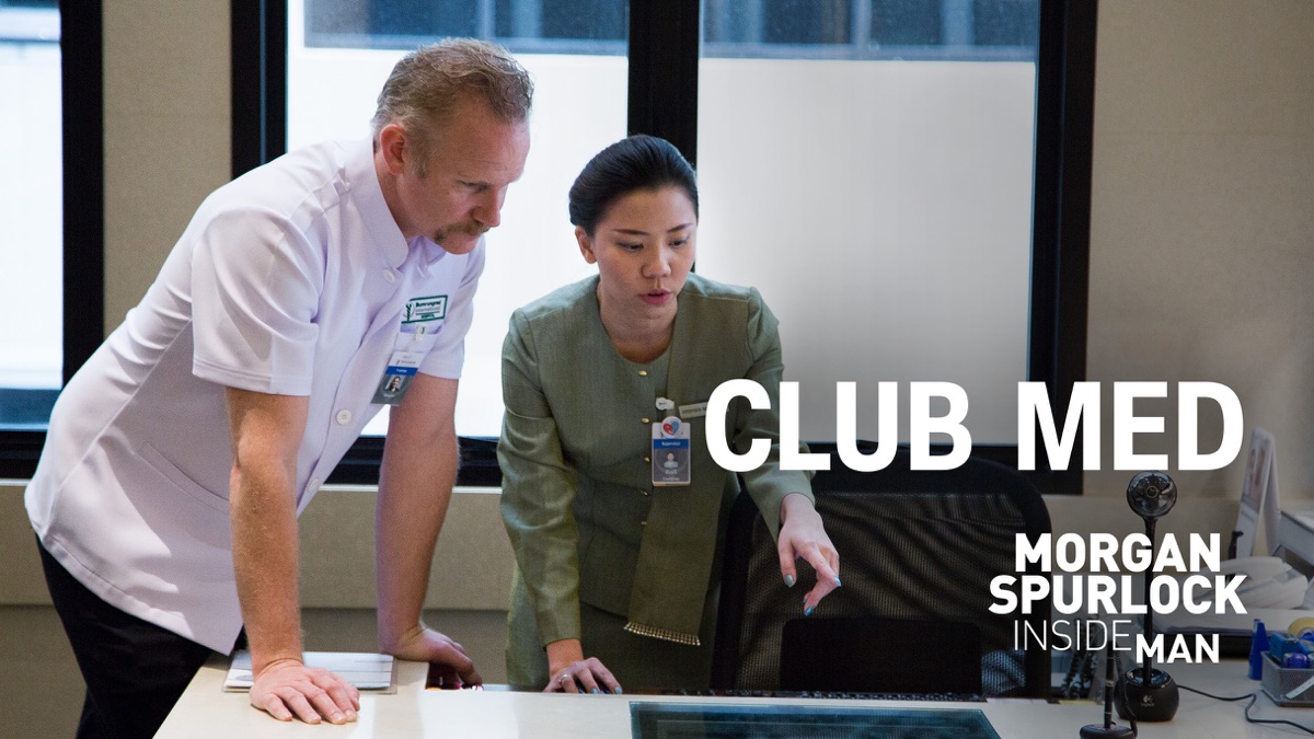 Club Med Spurlock Inside Man (Season 3, Episode 2) Apple