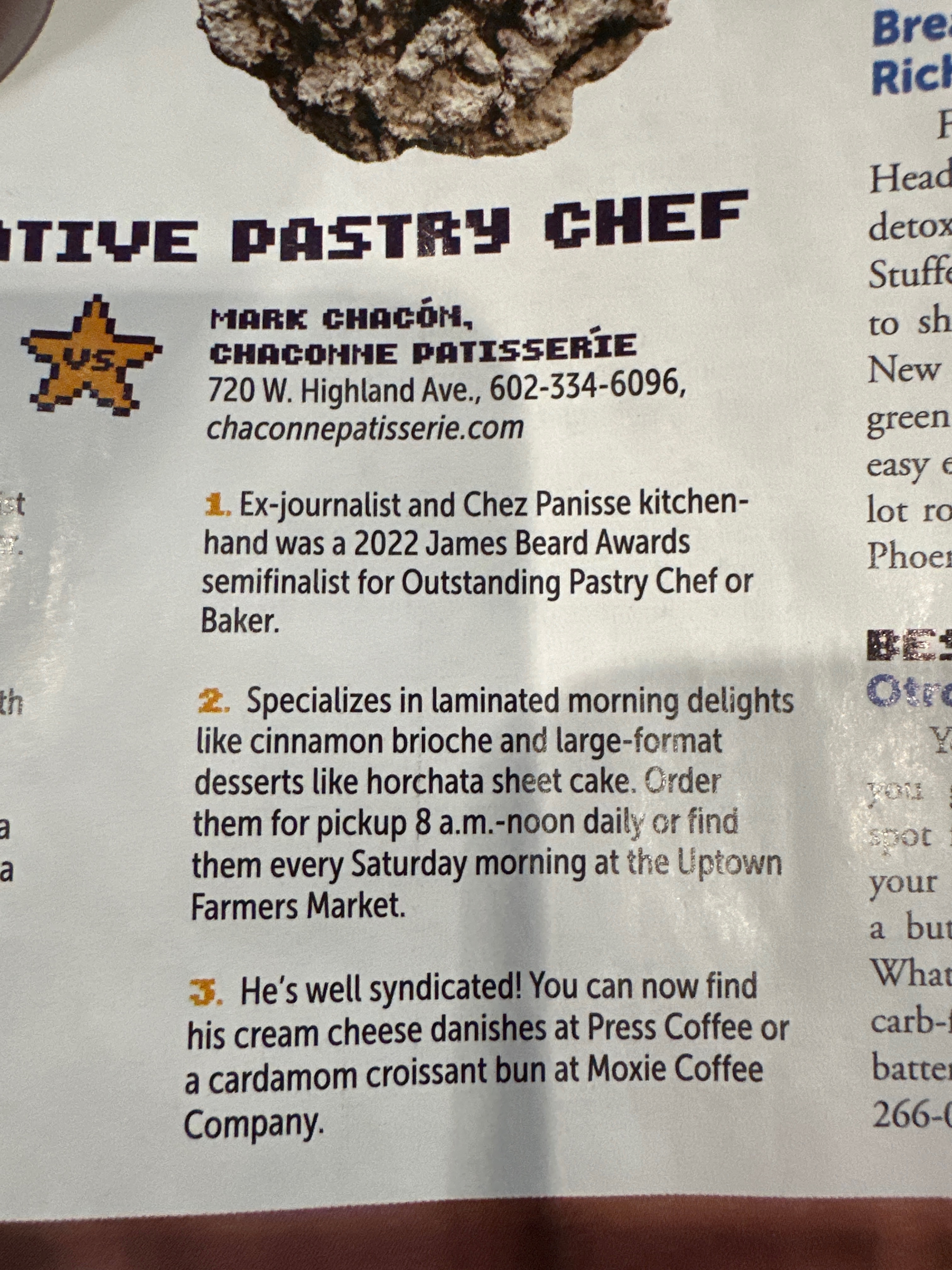 Chacónne Patisserie