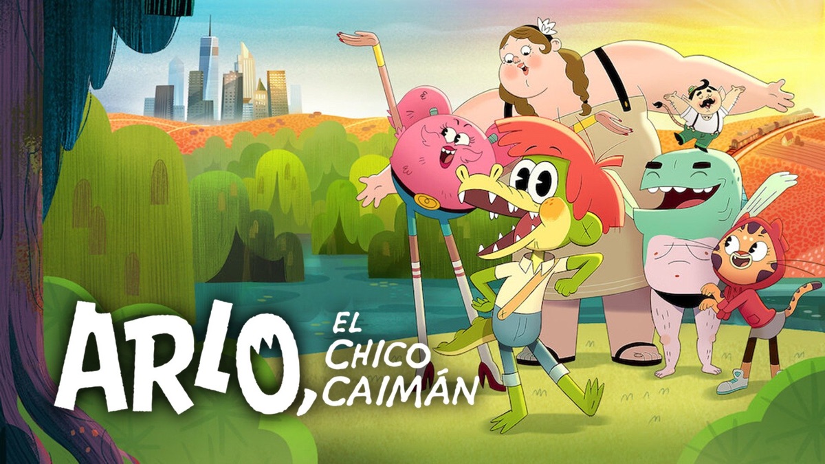 ‎Arlo, el chico caimán - Apple TV