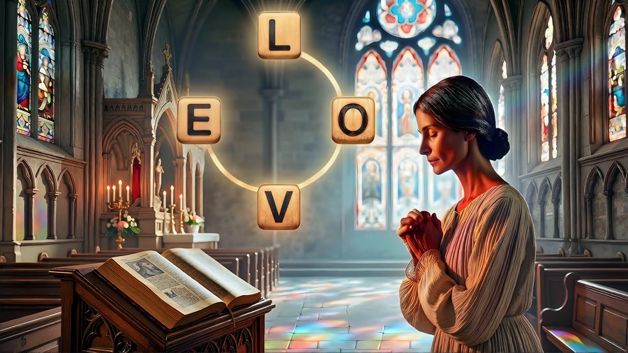 Bible Word Puzzle - Word Games screenshot 21