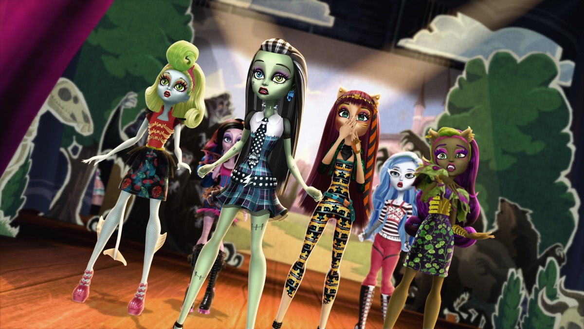 Monster High: os pesadelos de Monster High filme