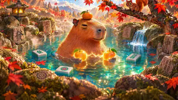 Autumn Capybara Springs