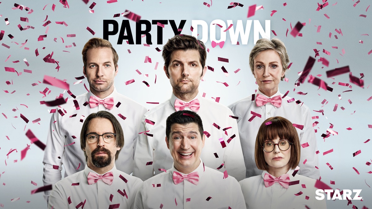 Party Down: The Complete Series (2009) (Digital HD TV Show)