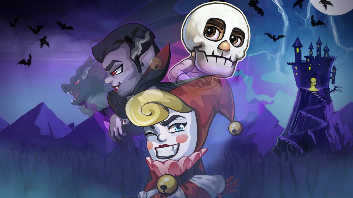 Jetpack Joyride search result, In-app event: Halloween Rewards