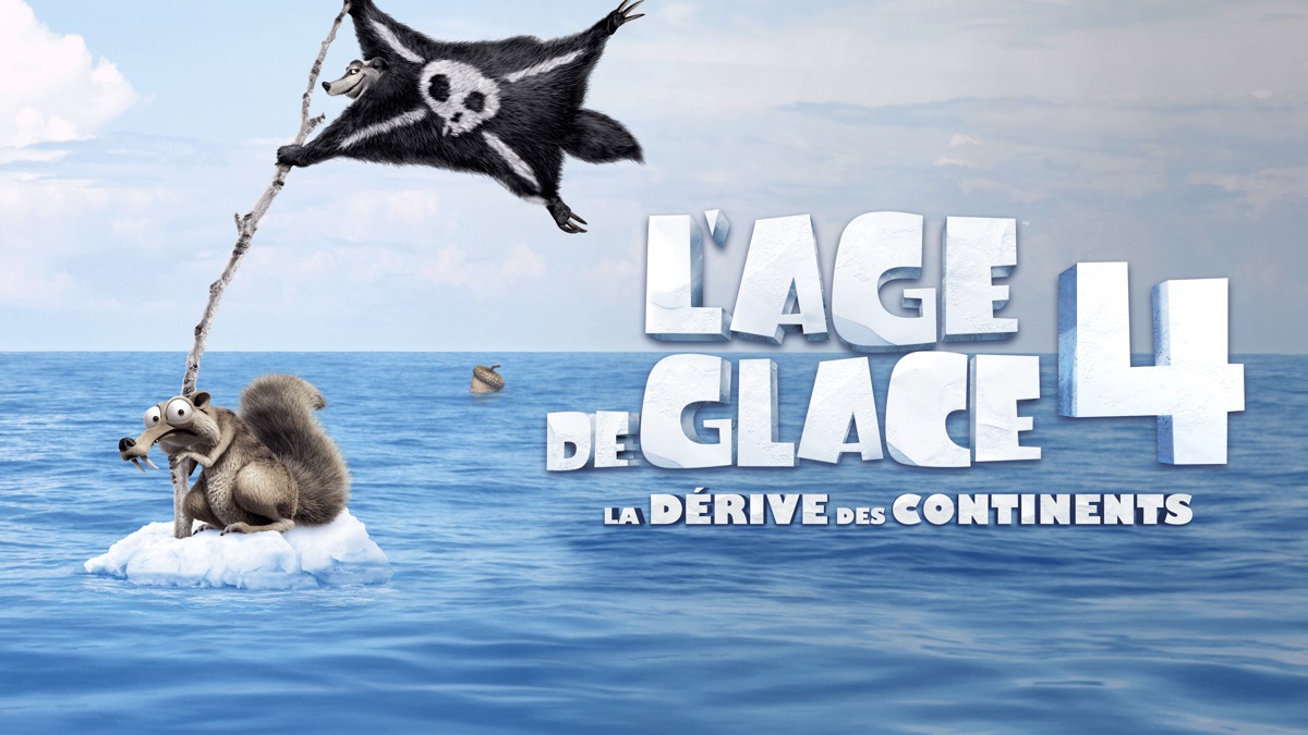 ‎L'âge de glace 4 : la dérive des continents - Apple TV