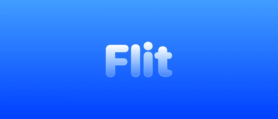 Flit - Easy Feed App Store product page header