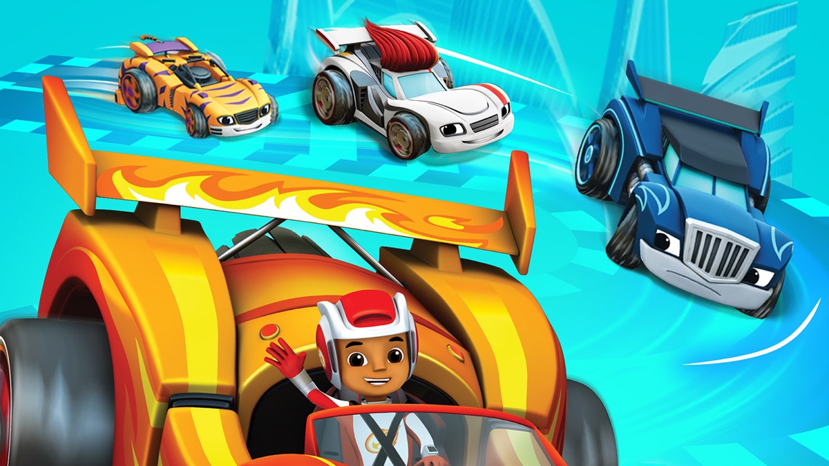 ‎Blaze and the Monster Machines: Racecar Adventures - Apple TV