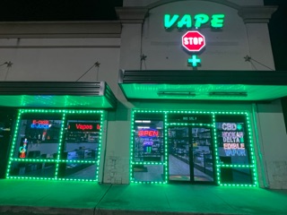 Vape Stop + Smoke Shop in Houston, TX United States