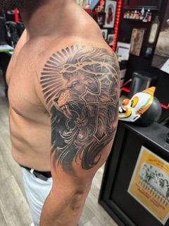 Triple Black Tattoo