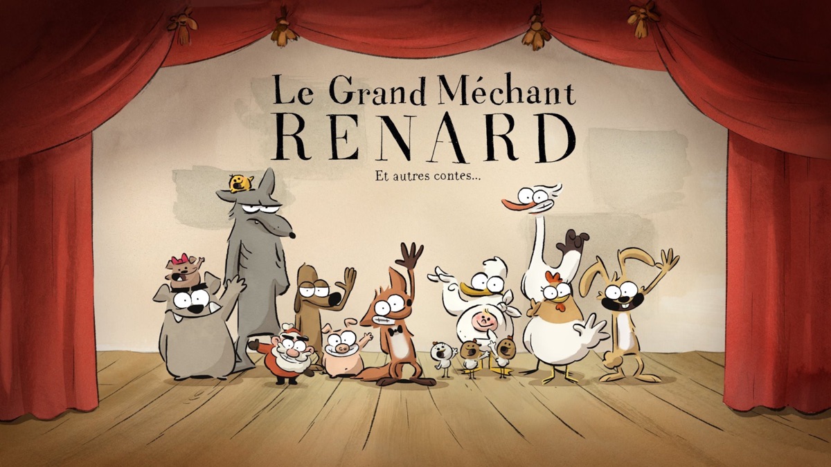 ‎Le grand méchant renard et autres contes - Apple TV