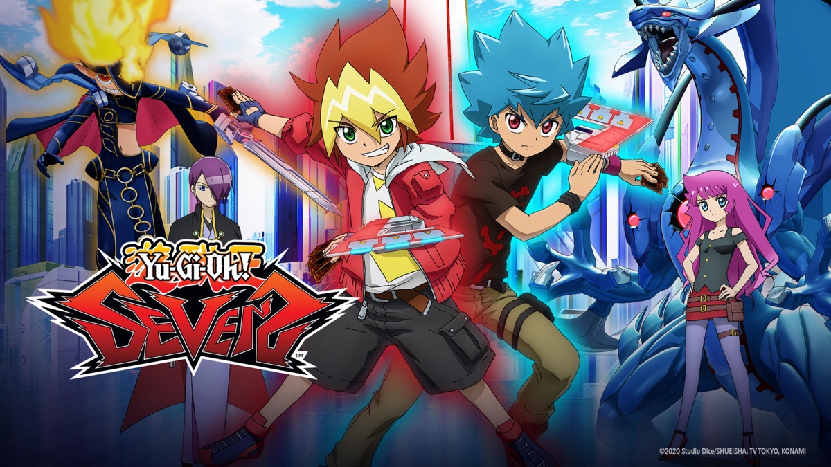 ‎Yu-Gi-Oh! SEVENS - Apple TV