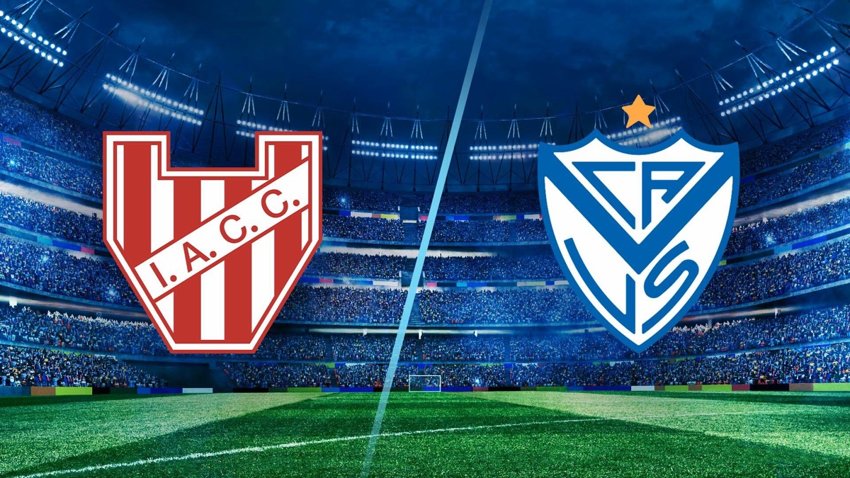 Instituto vs. Vélez Sarsfield - Argentinaliga Profesional de Futbol ...