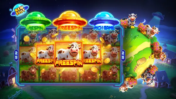 New Slots: Moo-nlight Is Here!