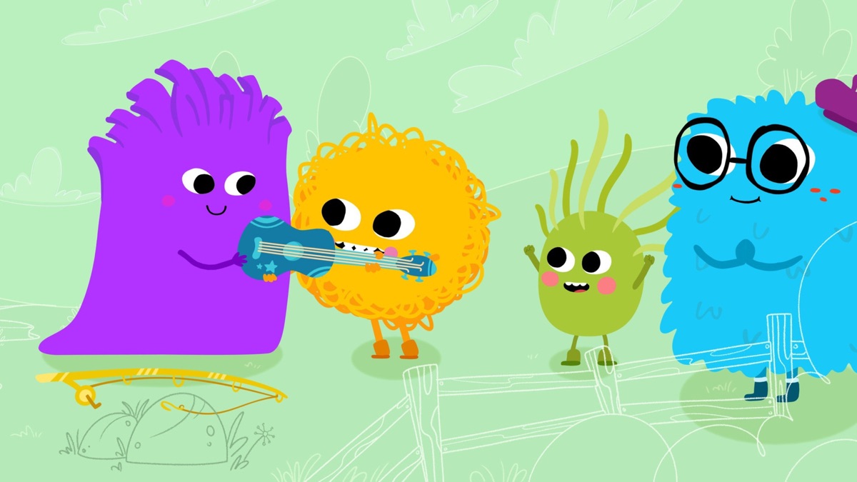 ‎Observando as Nuvens - Hey Fuzzy Yellow (Temporada 1, Episódio 6 ...