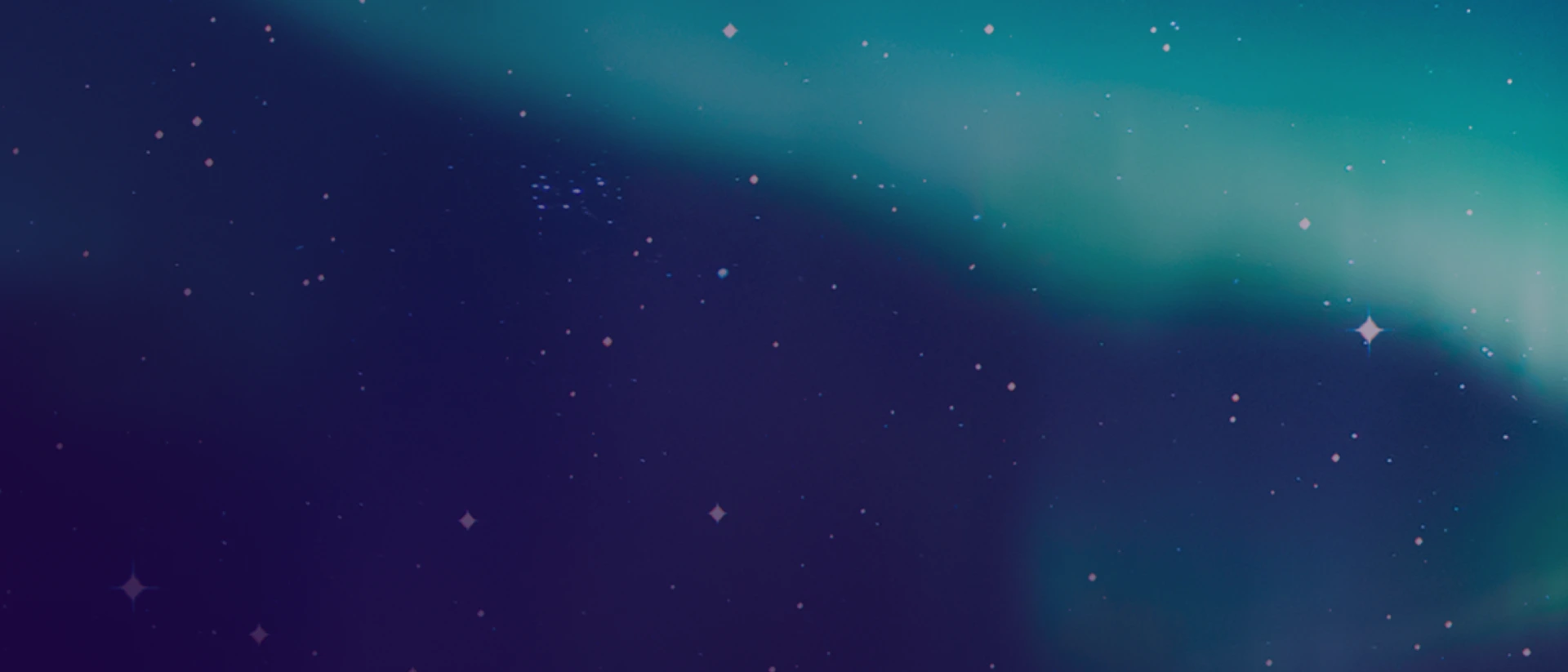 Iceland at Night product page header