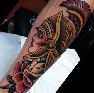 Lady Luck Tattoo photo 4