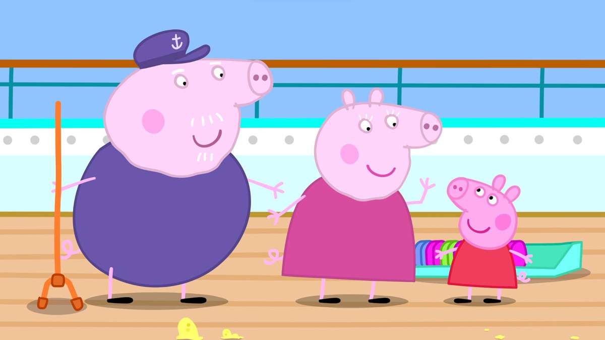 ‎Peppa Plays Shuffleboard – Peppa Pig Tales (Season 1, Episode 67 ...
