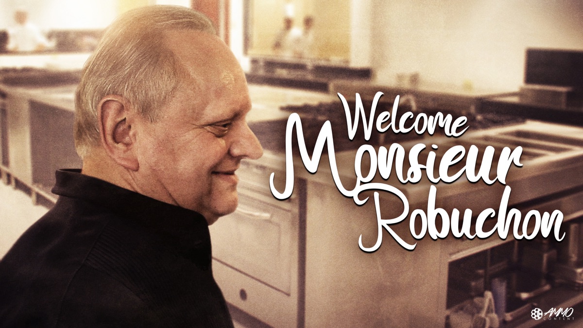 Welcome Monsieur Robuchon - Apple TV
