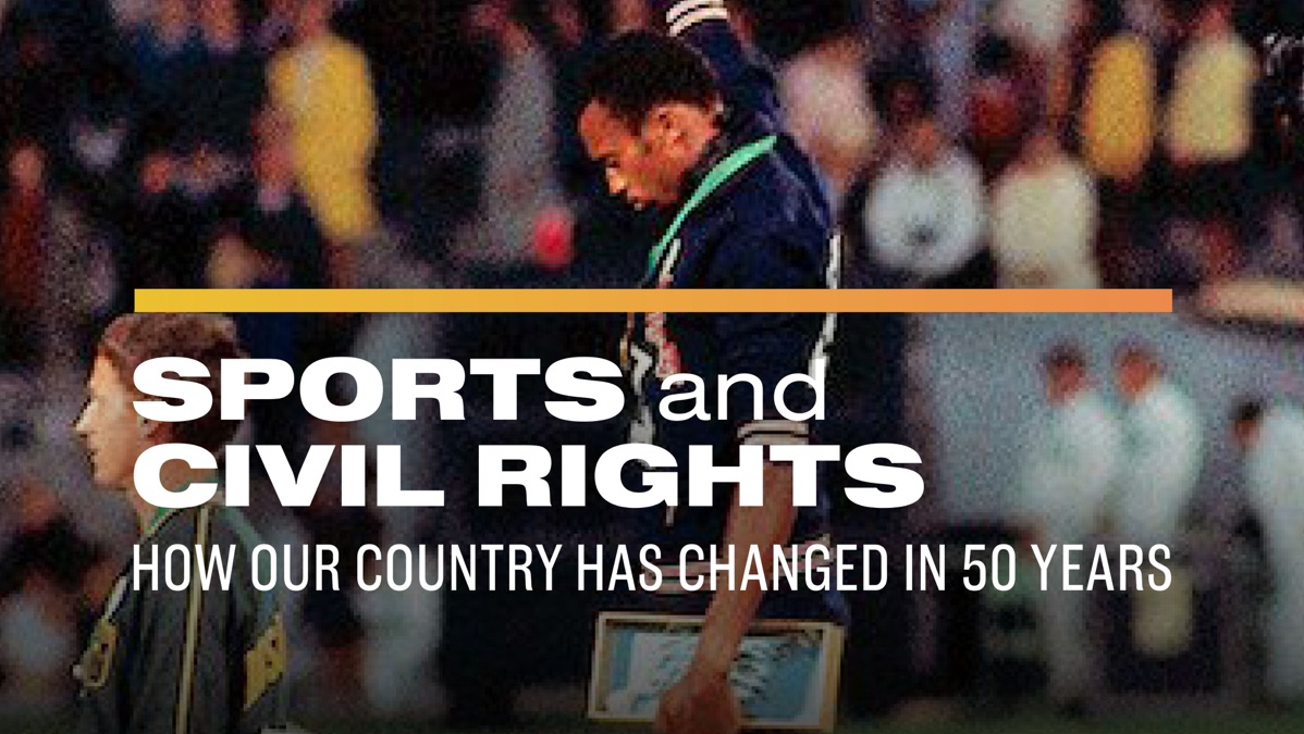 ‎Sports and Civil Rights : How Our Country Has Changed in 50 Years ...