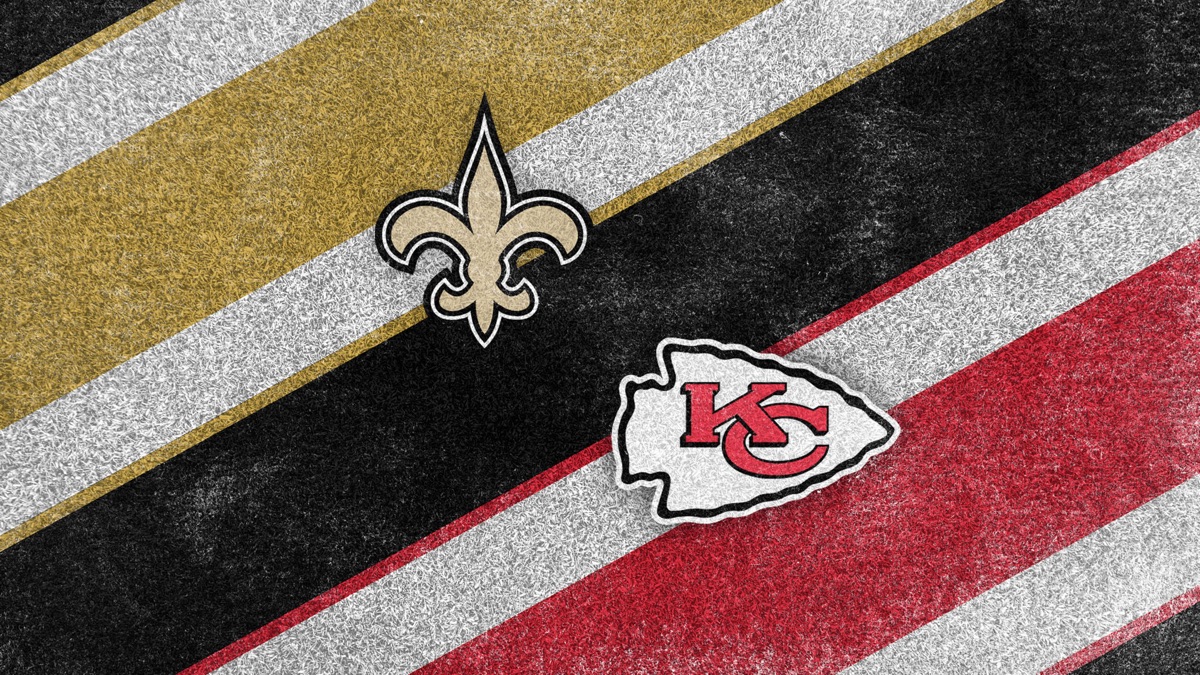 Saints vs Chiefs Live NFL Monday Night Football (Series 2024