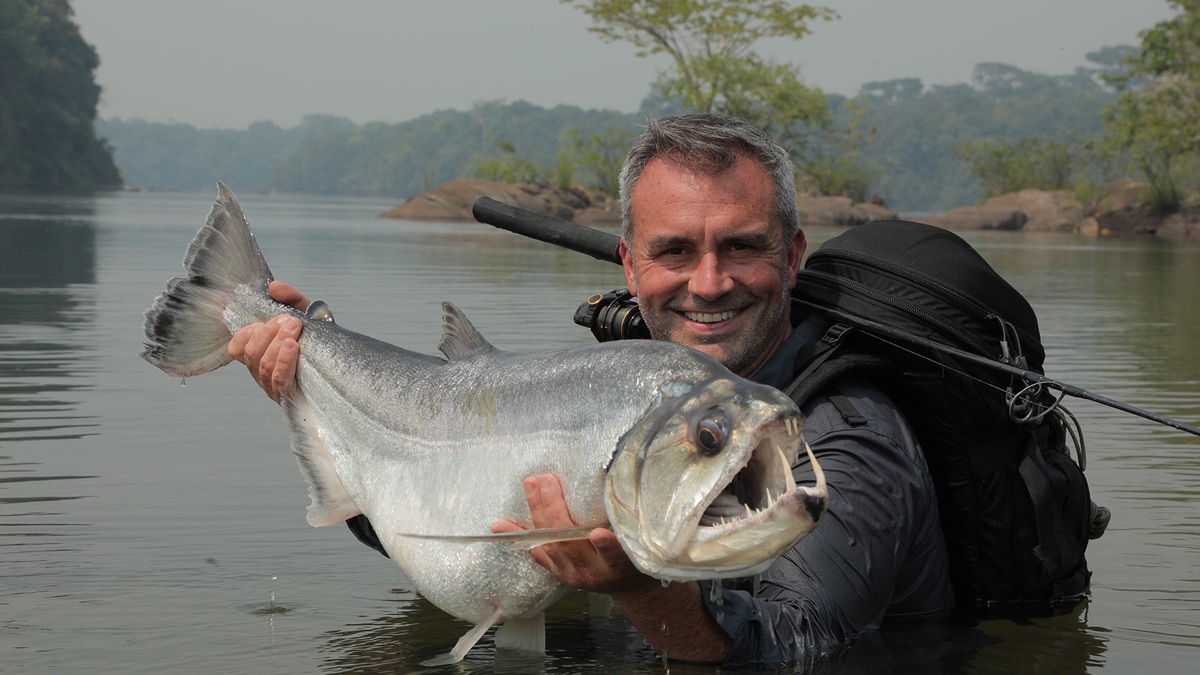 The Fishing Adventurer - Apple TV