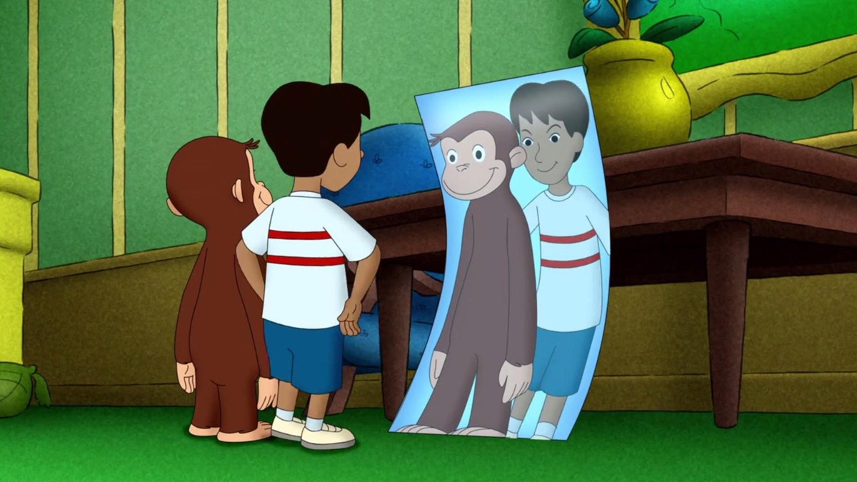 Big, Bad Hundley/George's Simple Siphon - Curious George (Season 8 ...