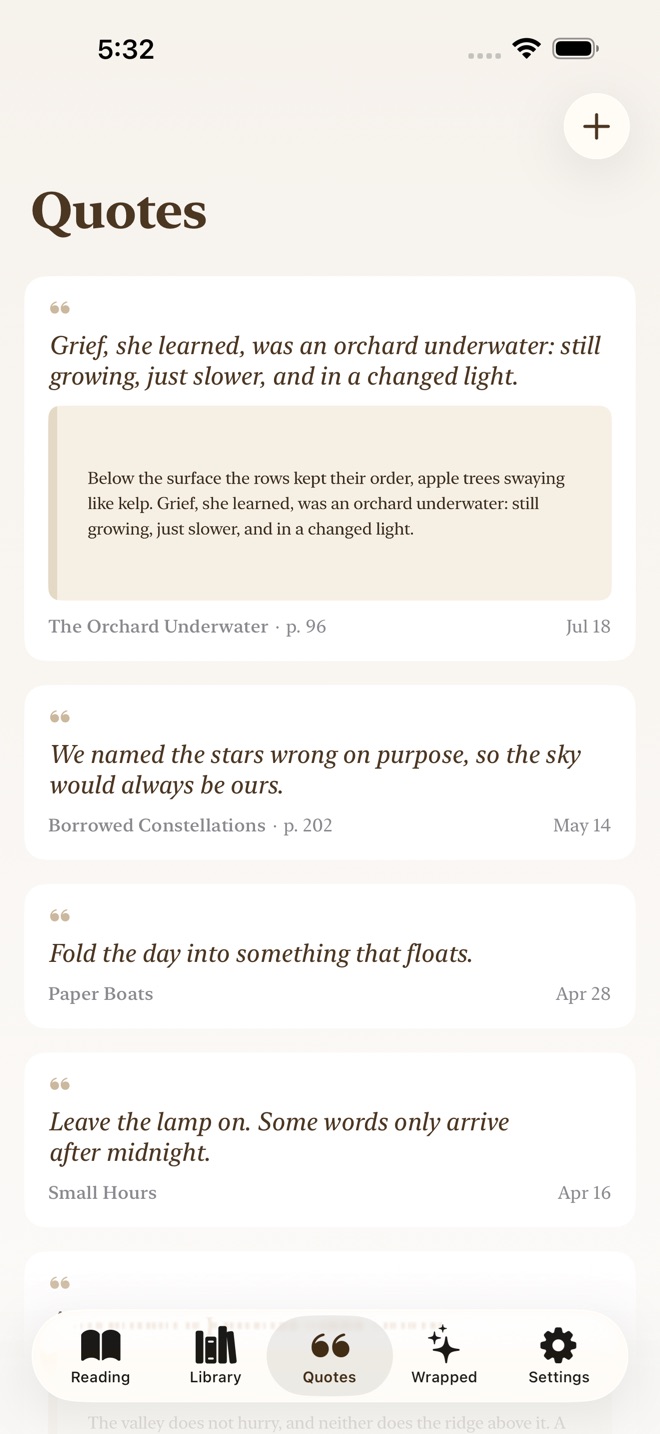 ShelfMark: Reading Tracker screenshot 5